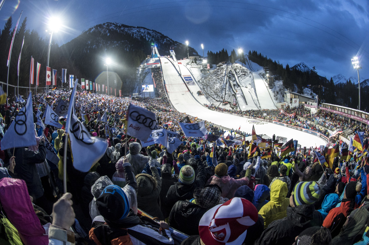 Vierschanzentournee Oberstdorf - Busreisen Leibfritz