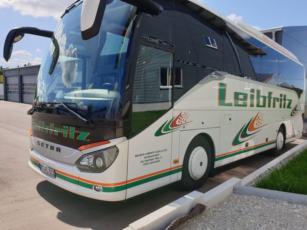 S 511 HD Setra-Reisebus Clubbus - Busreisen Leibfritz