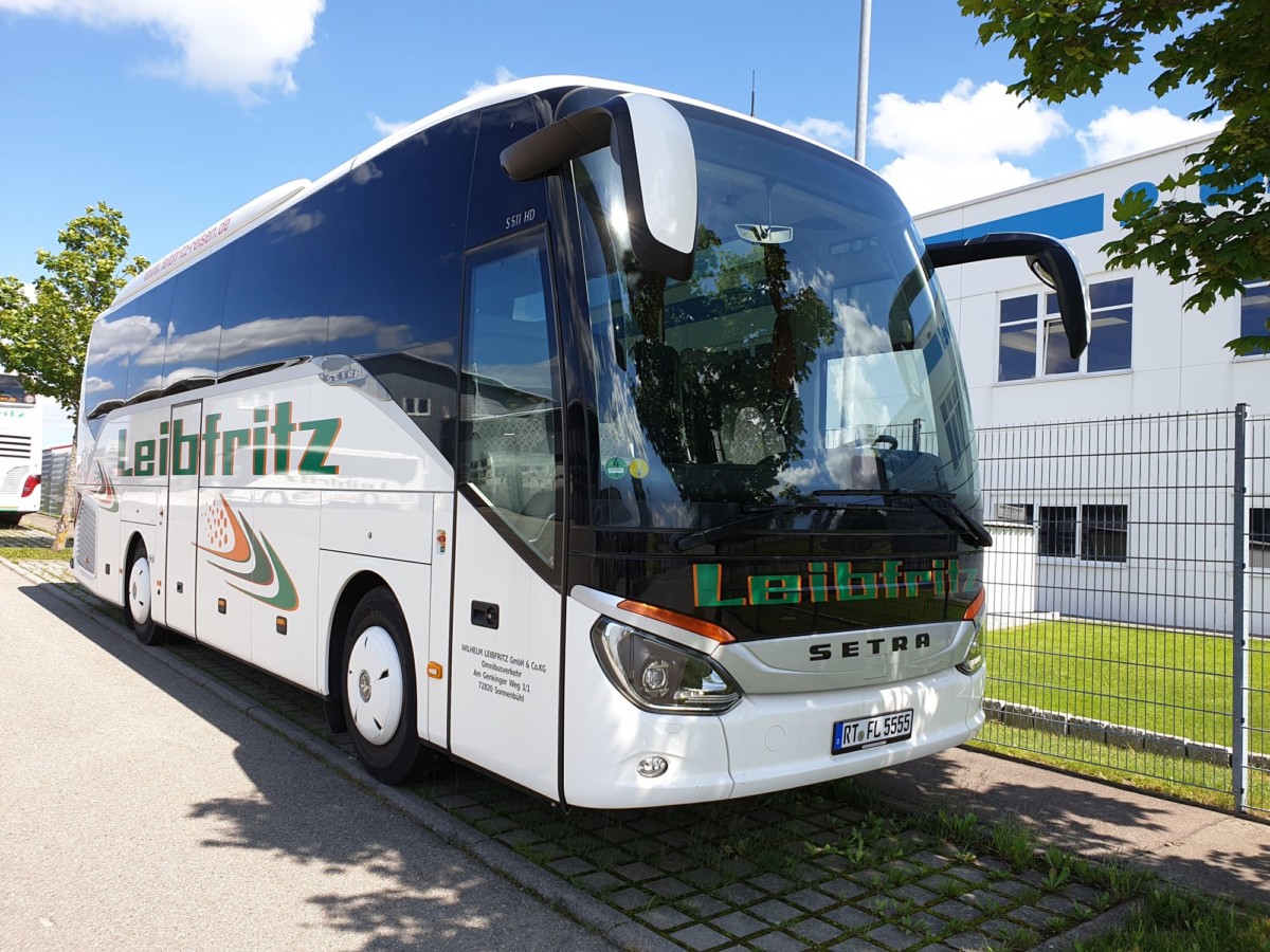 S511 HD Setra-Reisebus Clubbus - Busreisen Leibfritz